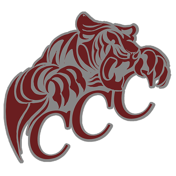 Athletic Logo Maroon Gray Border-small Athletic Logo Maroon Gray Border-small