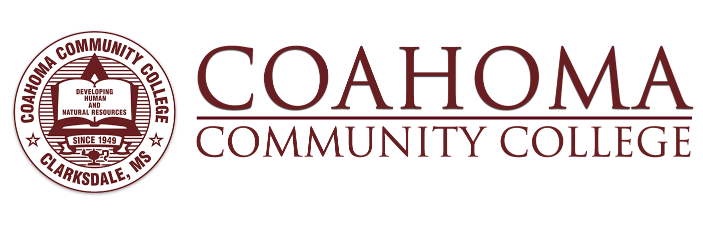 Coahoma Logo-Small Horizontal Logo Black