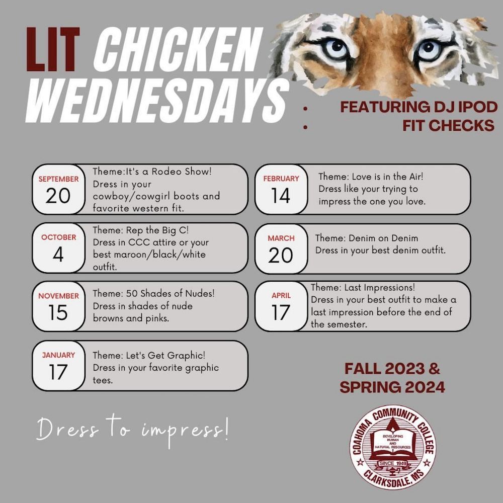 Lit Chicken Wednesdays