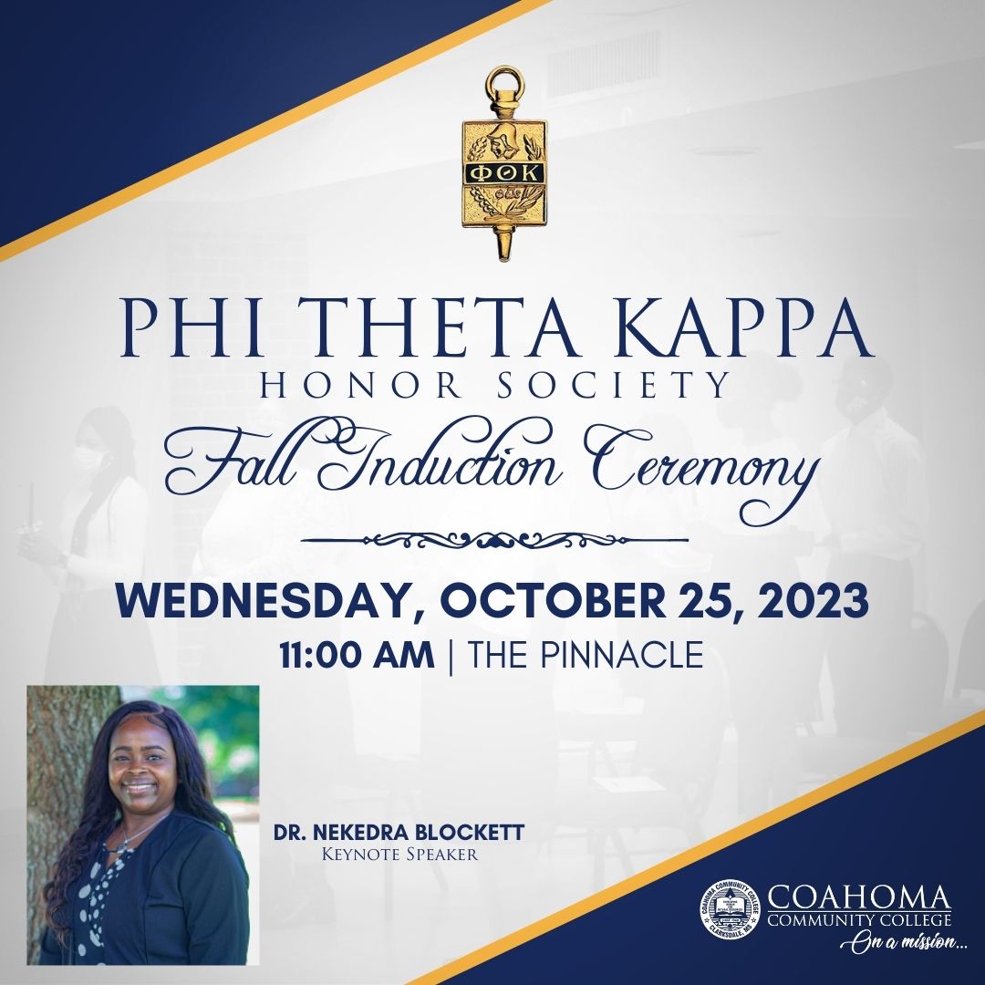 Phi Theta Kappa Induction Ceremony