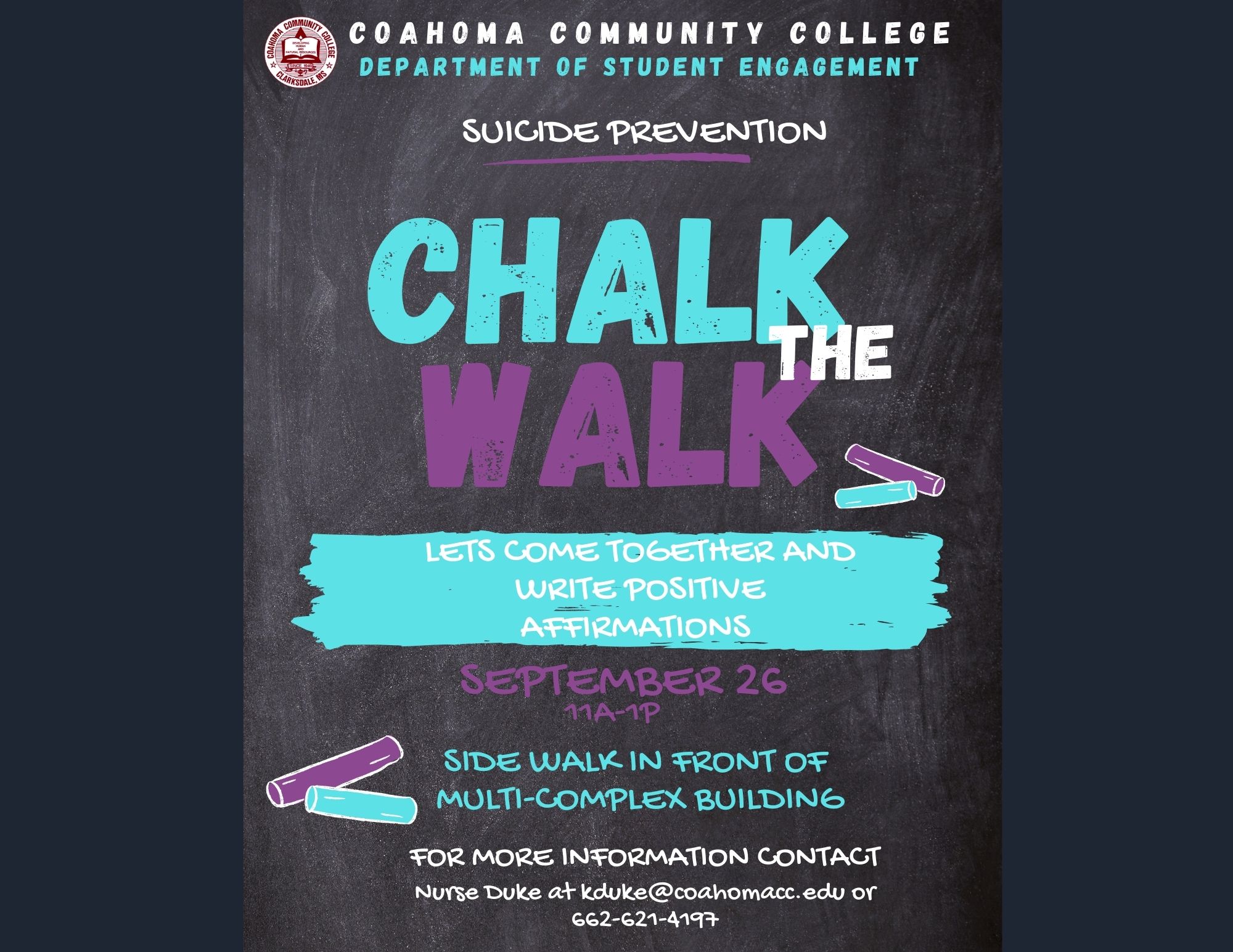 Chalk the Walk