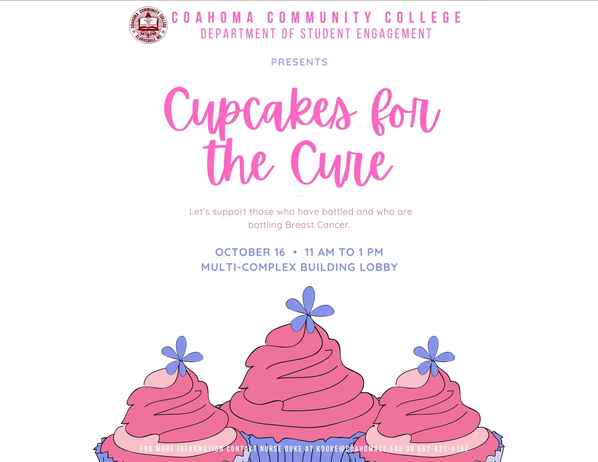 Cupcakes for the Cure
