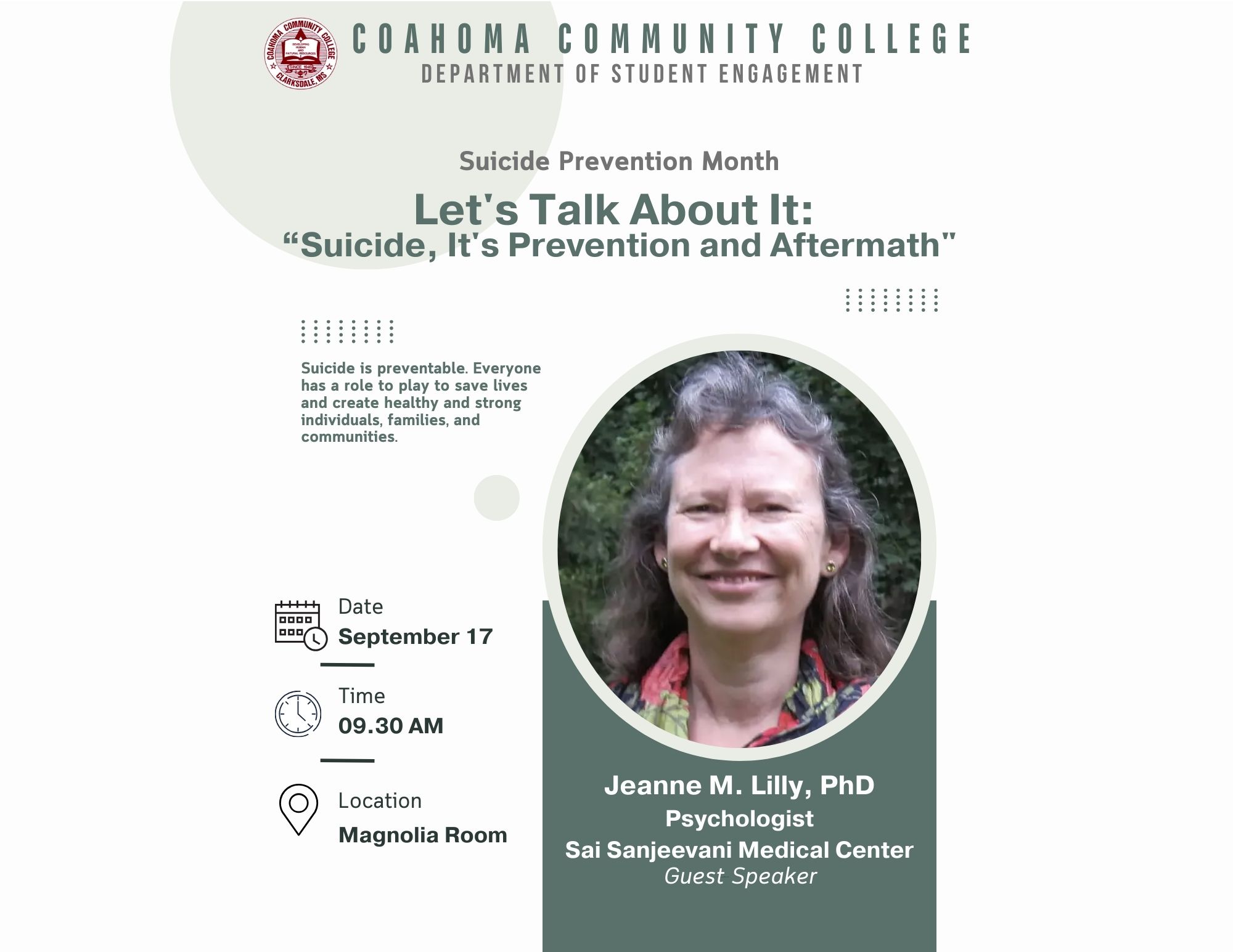 Suicide Prevention
