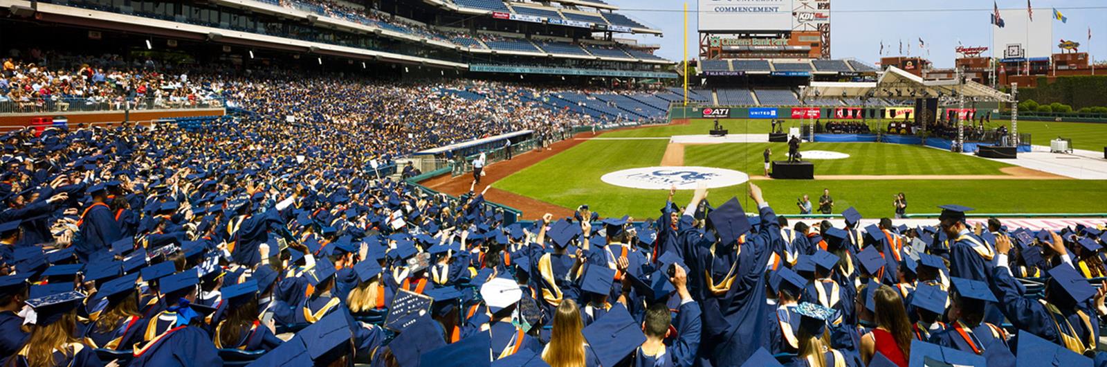 Drexel Graduates at Commencement