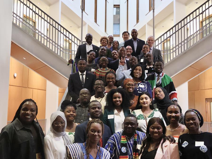 Mandela Fellows