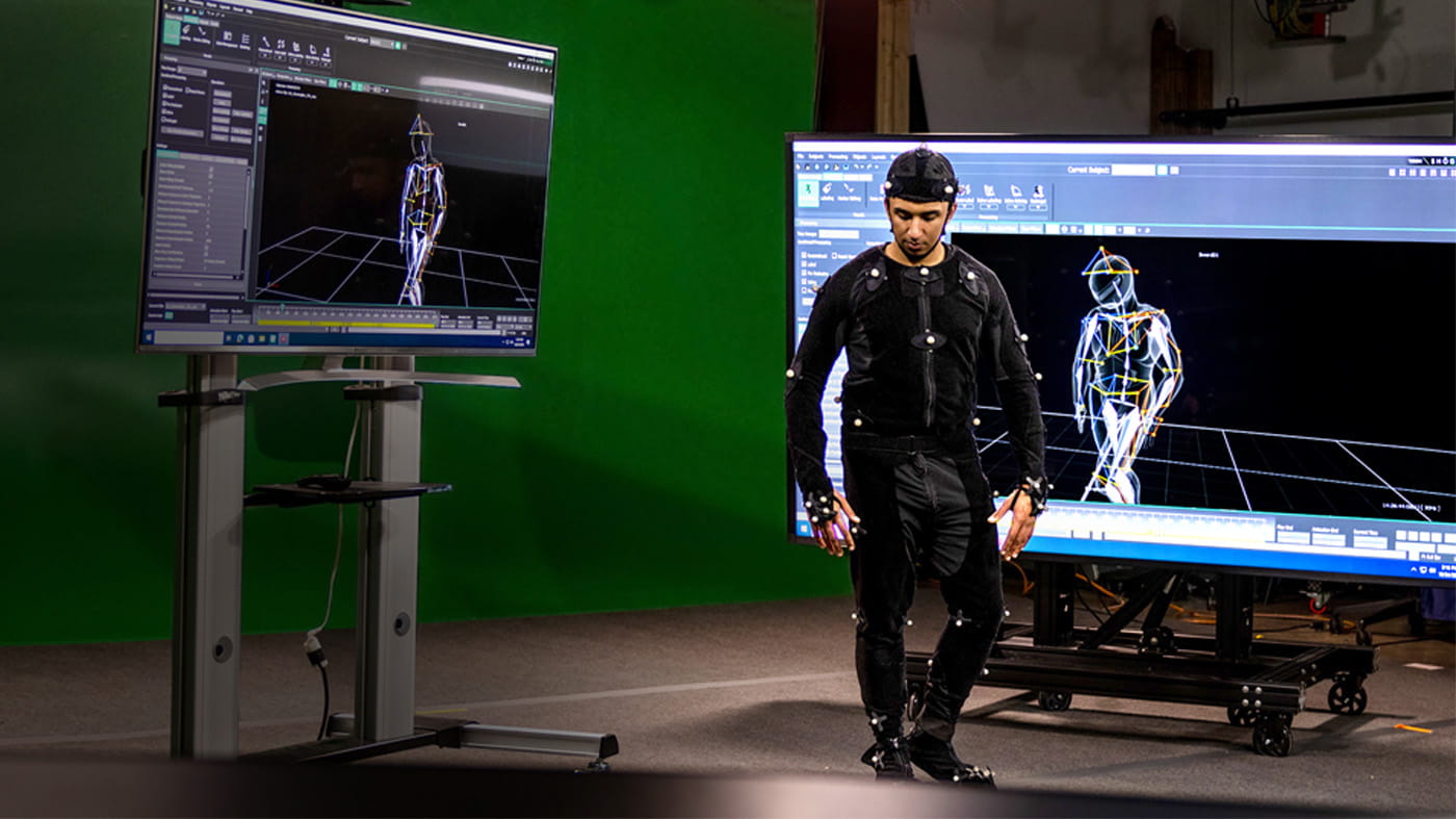 Motion Capture Lab