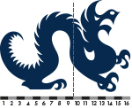 Cropping the 龙图标