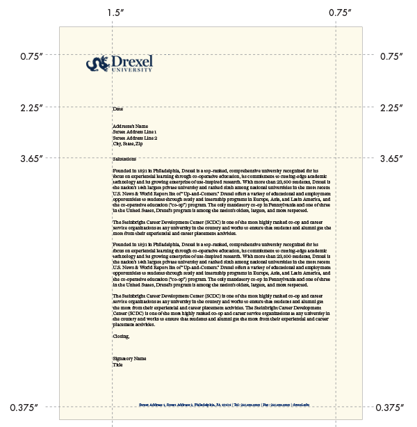 Drexel University 文具