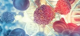 Cancer Cells on DNA