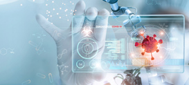 Medicine doctor and robotics research and analysis.