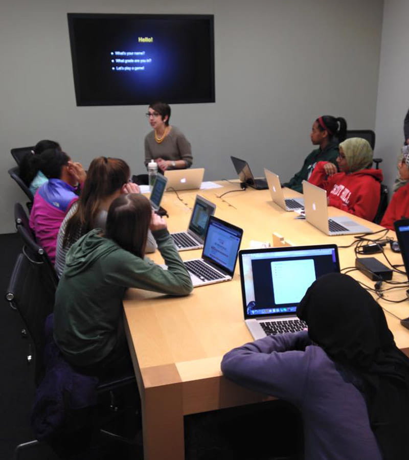 TechGirlz workshop