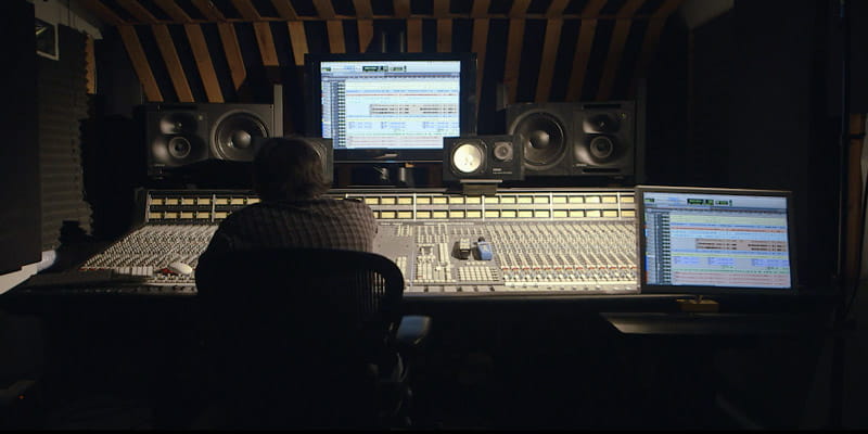 music studio
