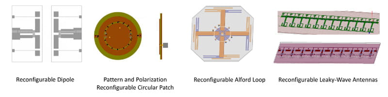 DWSL antennas