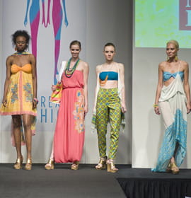 Senior fashion show collection