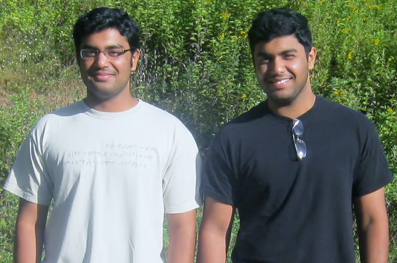Rishon and Alex Benjamin