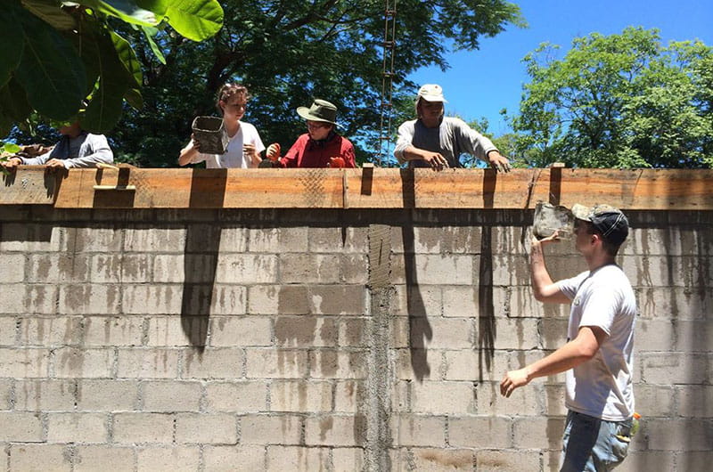 Building a wall