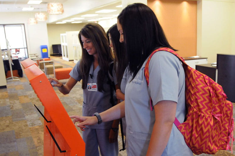 The kiosks will be used to screen for issues including bipolar disorder, post-traumatic disorder and depression.