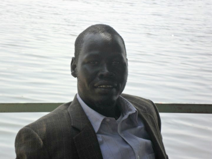 Michael Majok Kuch. Photo courtesy of Harriet Levin Millan. 