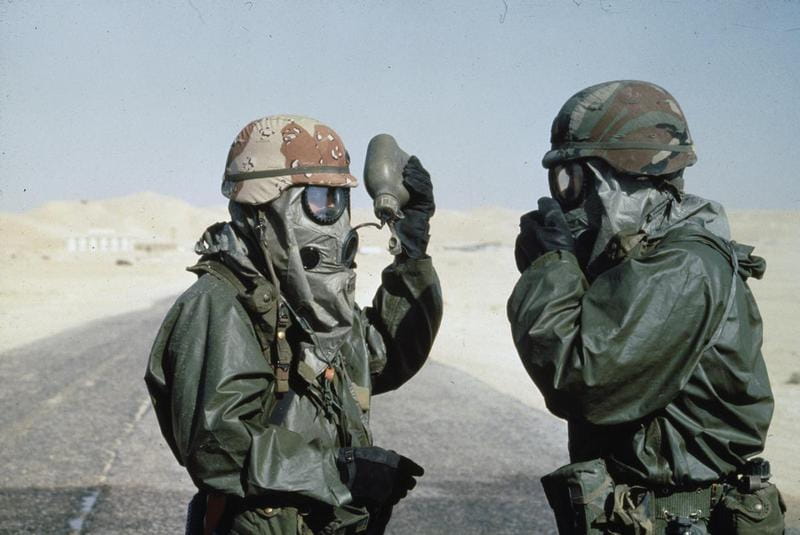 Gulf War 