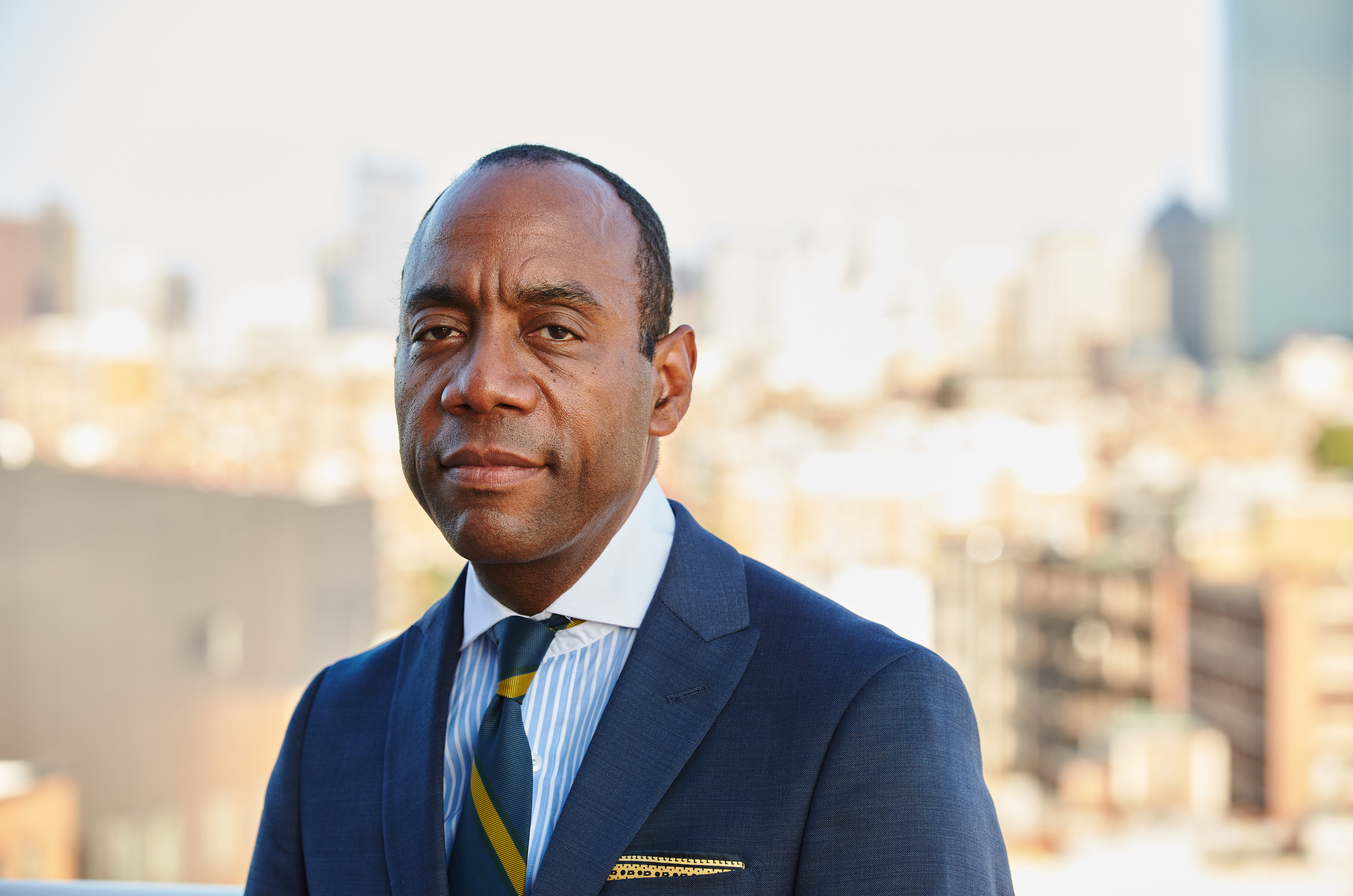 Portrait photo of Cornell Brooks