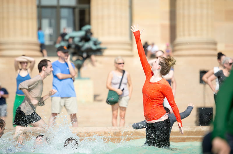 With dance performances taking place in nearly every corner, the Barnes museum will seemingly come alive. © JJ Tiziou Photography  