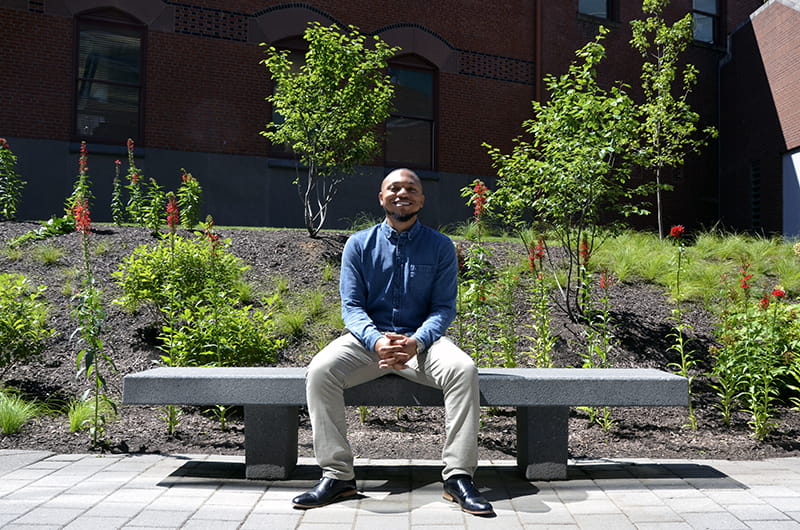 Matthew Shirley started his biomedical engineering PhD at Drexel’s School of Biomedical Engineering, Science and Health Systems through the Bridge to the Doctorate (BTD) Fellowship program. 