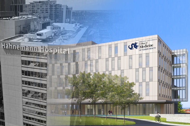 Earlier this year Drexel announced a 20-year academic affiliation with Tower Health, a six-hospital system with locations in the Philadelphia area, to educate Drexel medical students at a new regional location being built in Reading, Pennsylvania.