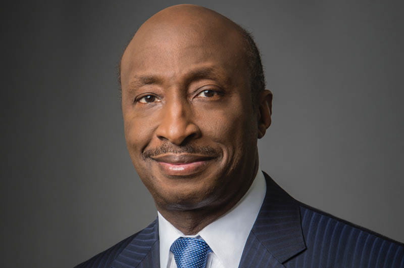 Portrait photo of Kenneth Frazier
