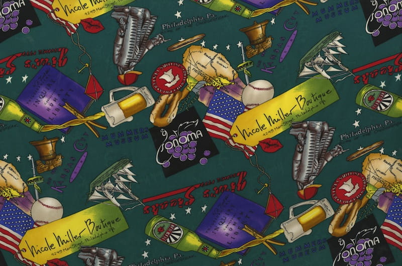 Nicole Miller Philadelphia Scarf