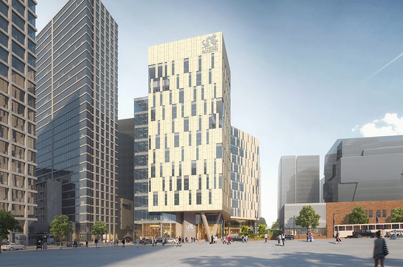 K-8 schools and new academic building for Drexel.