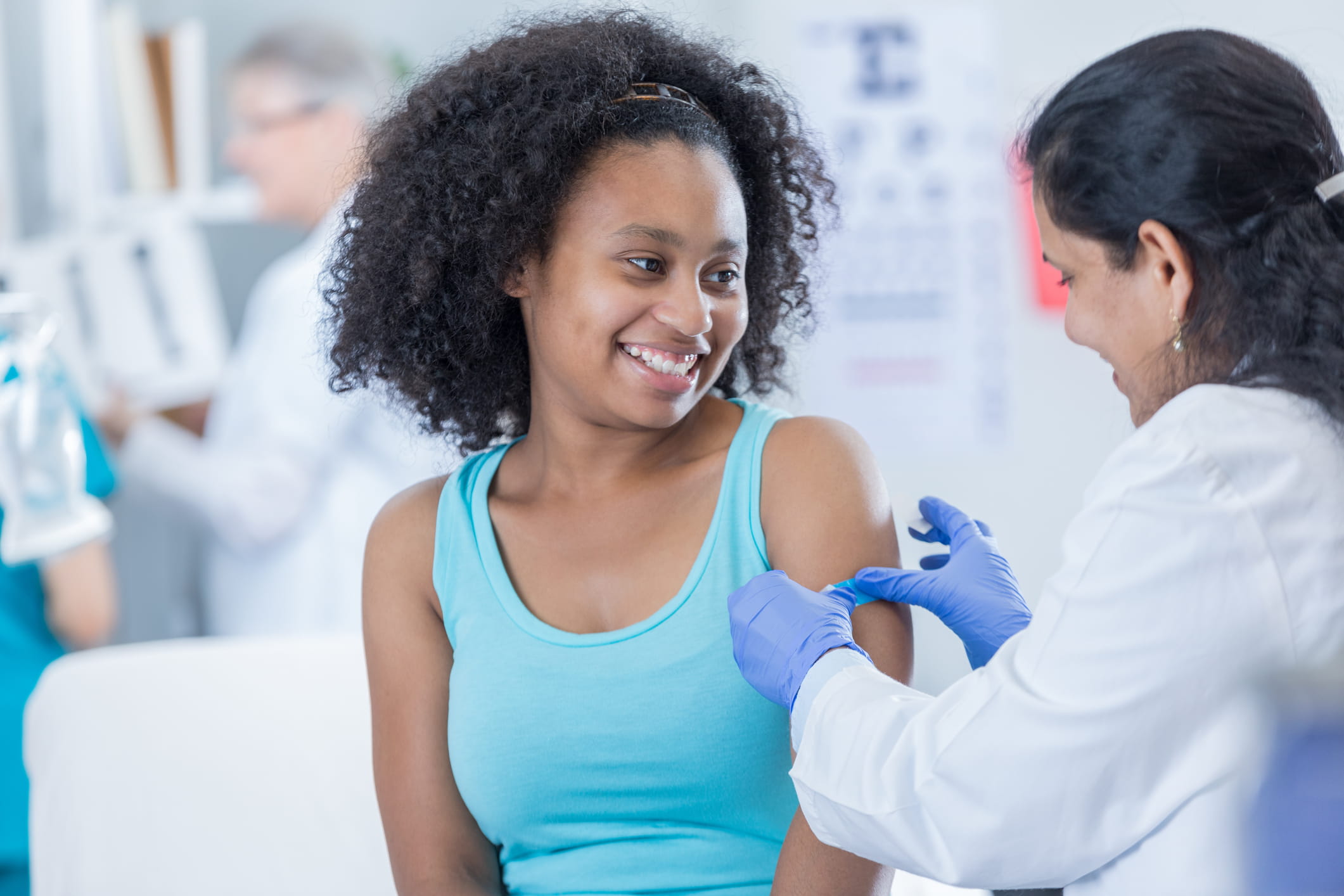 Can better messaging on instagram improve vaccination rates?