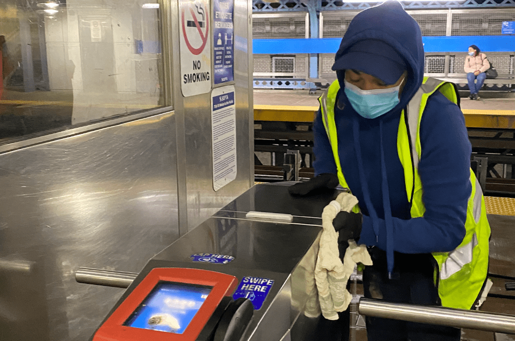 SEPTA cleaning