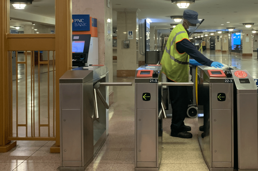 SEPTA cleaning