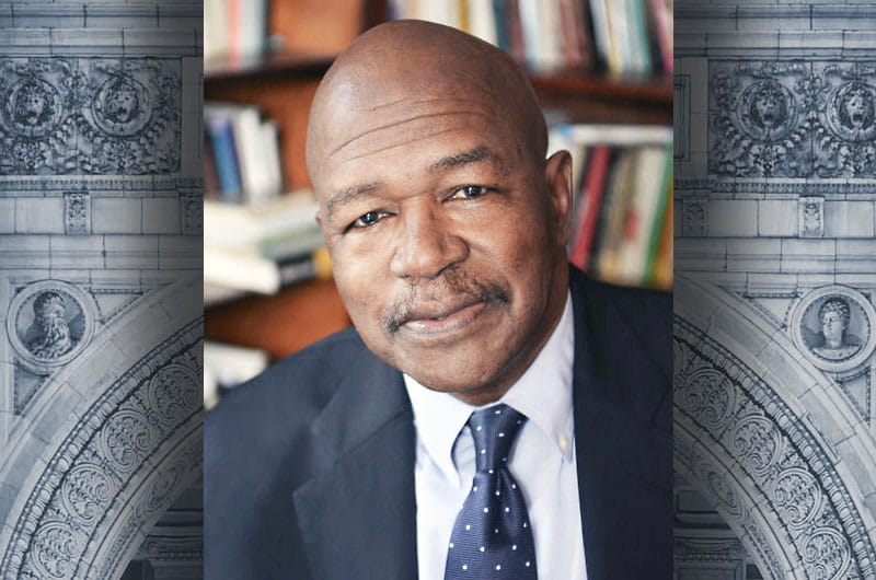 Headshot of commecement speaker Elijah Anderson, one of the most distinguished urban ethnographers