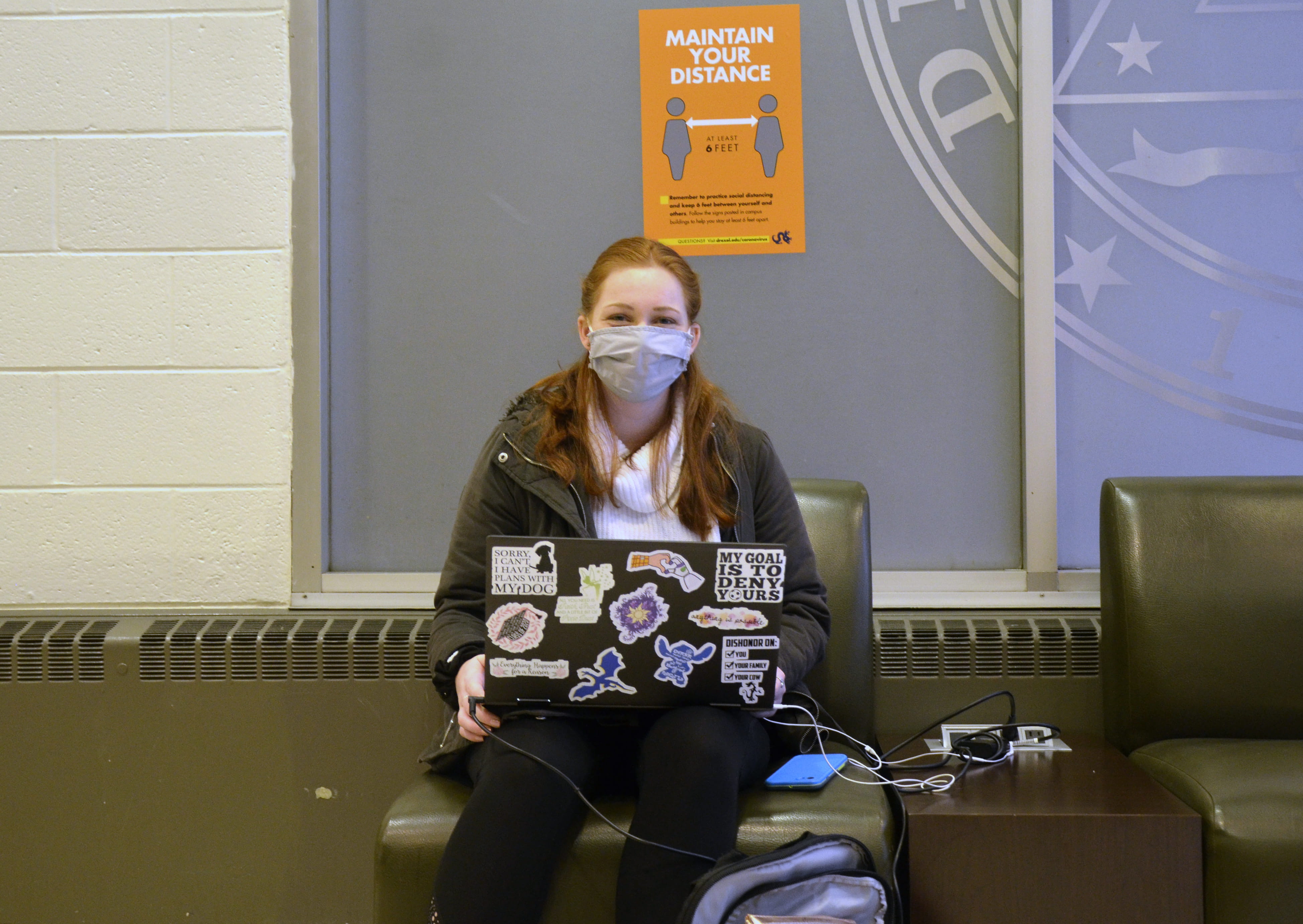 Emaleigh Calhoun is a first-year mechanical engineering and commuter student.