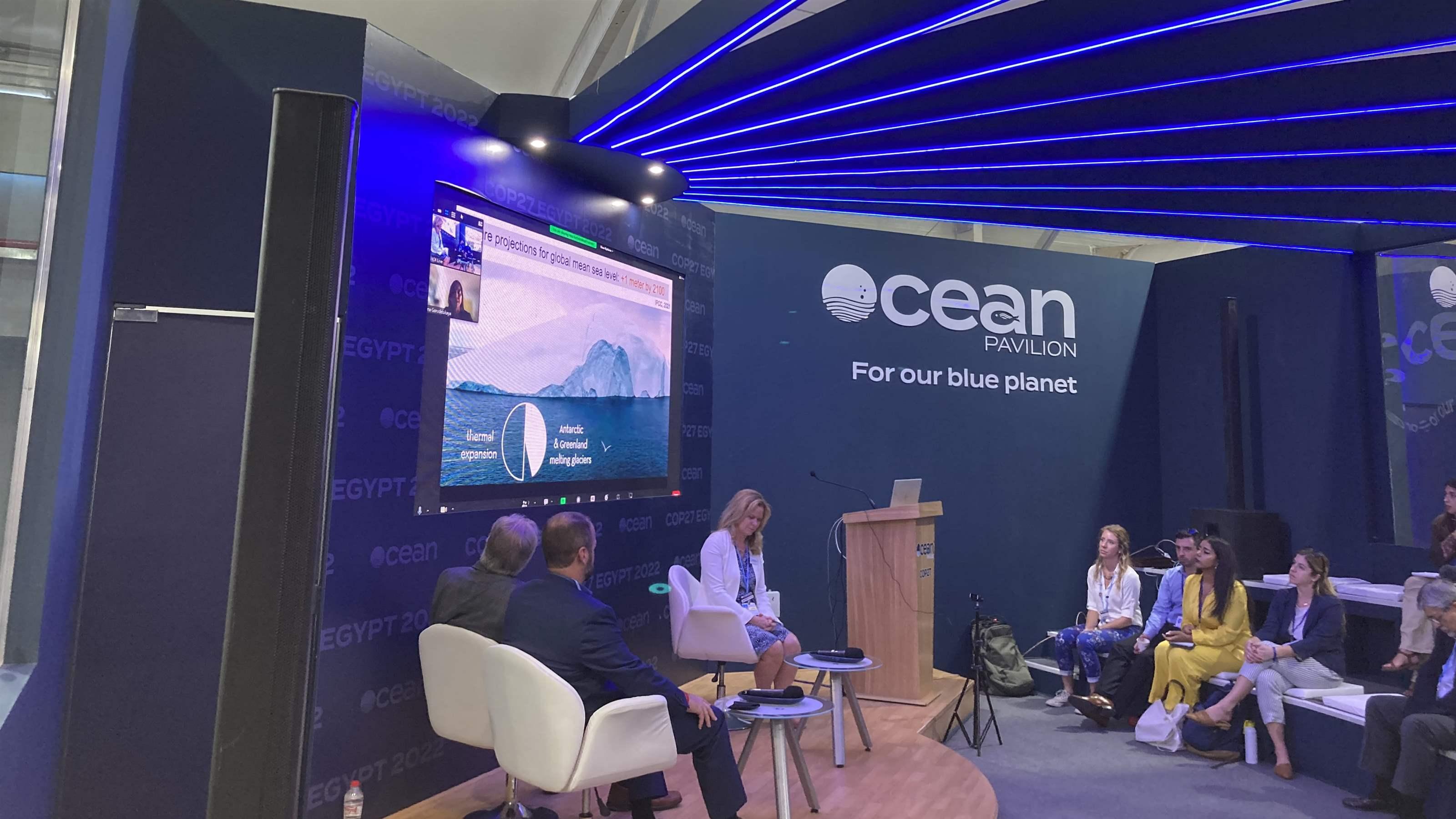 Ocean panel at COP27