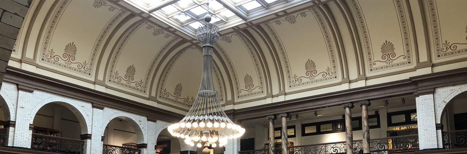 Main Building cieling