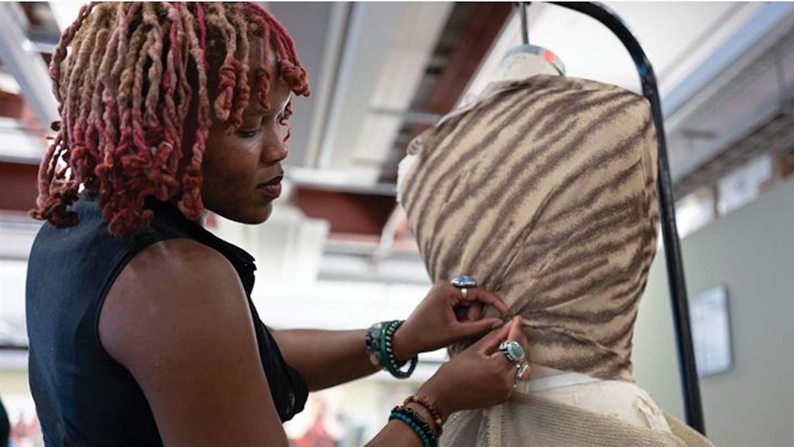 woman fashion designer 