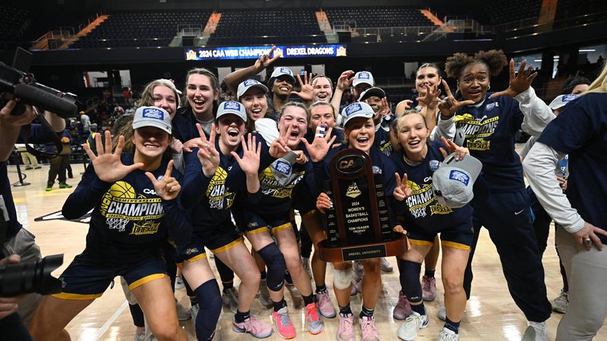 WBB CAA champioship
