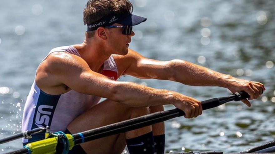 Justin best rowing