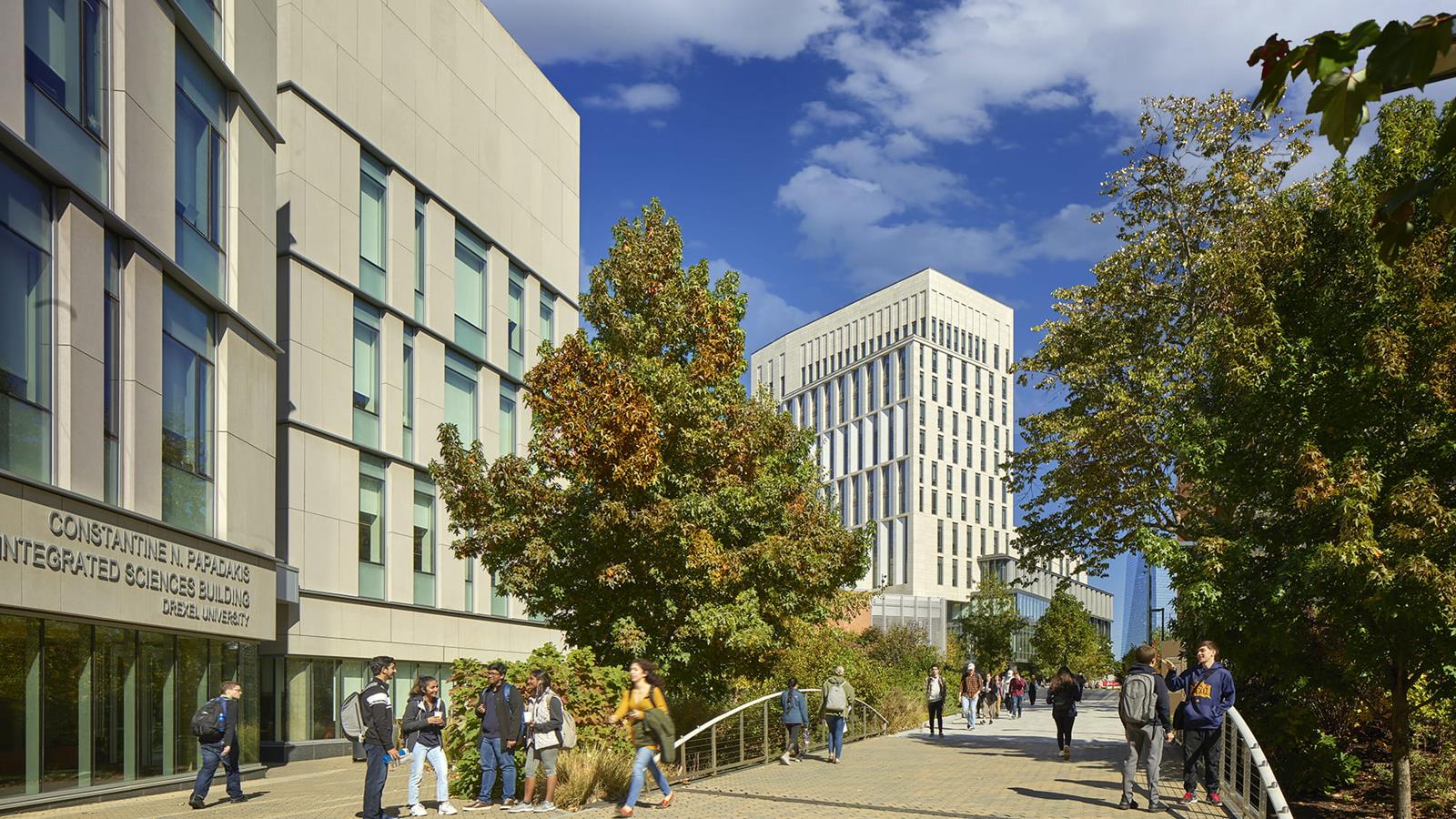 Drexel quad