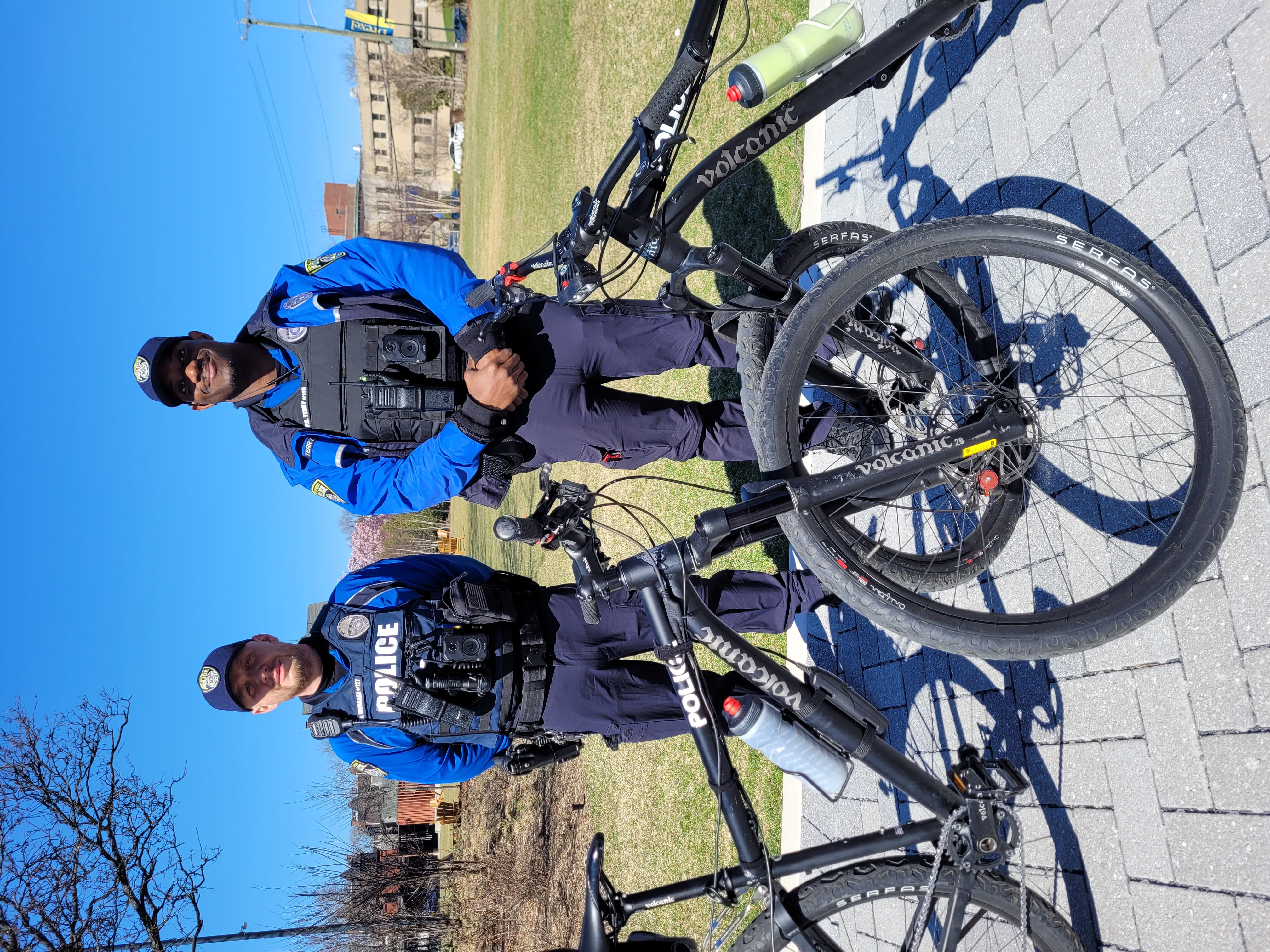 Officers Monahan and Terry