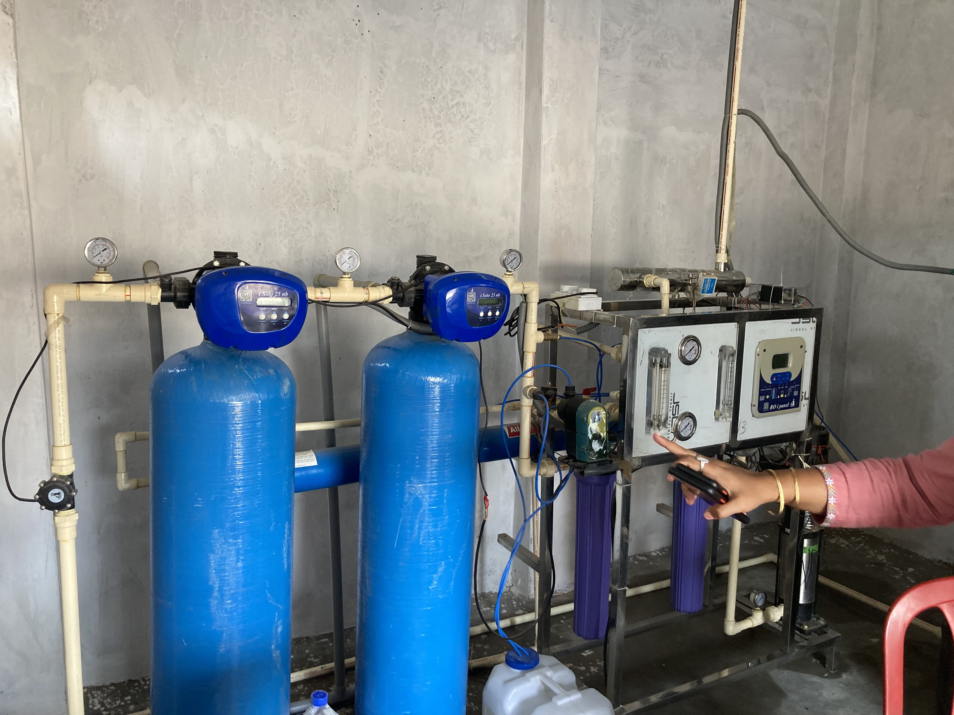 Water purification system