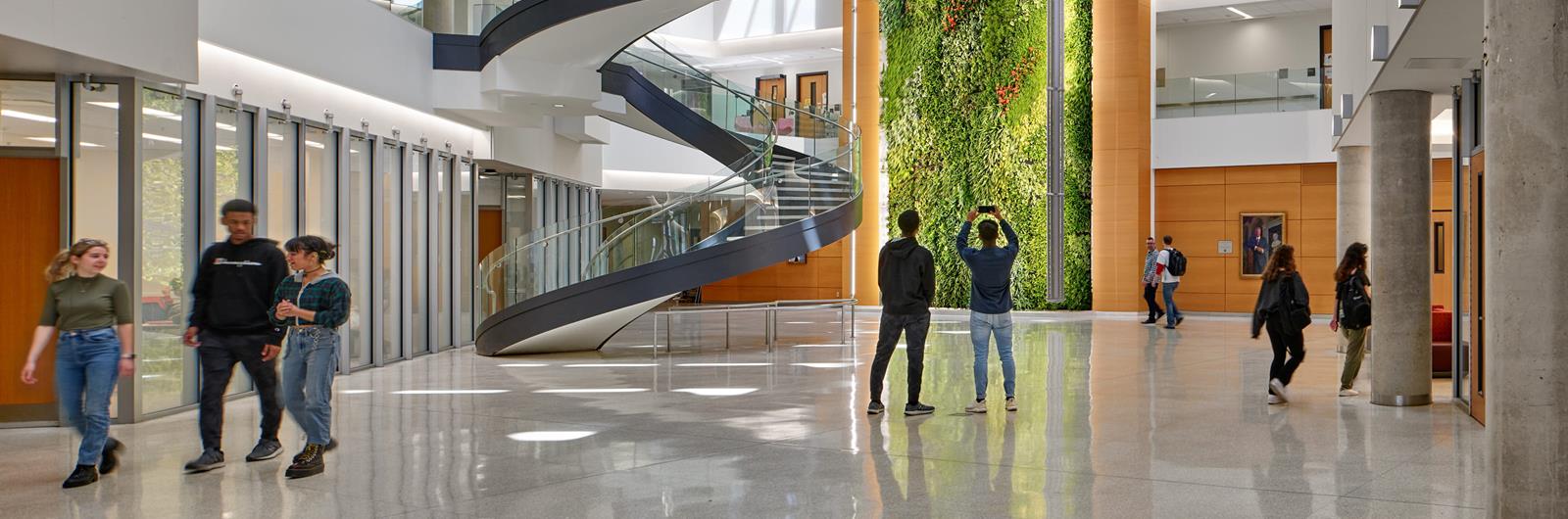 Drexel bio wall