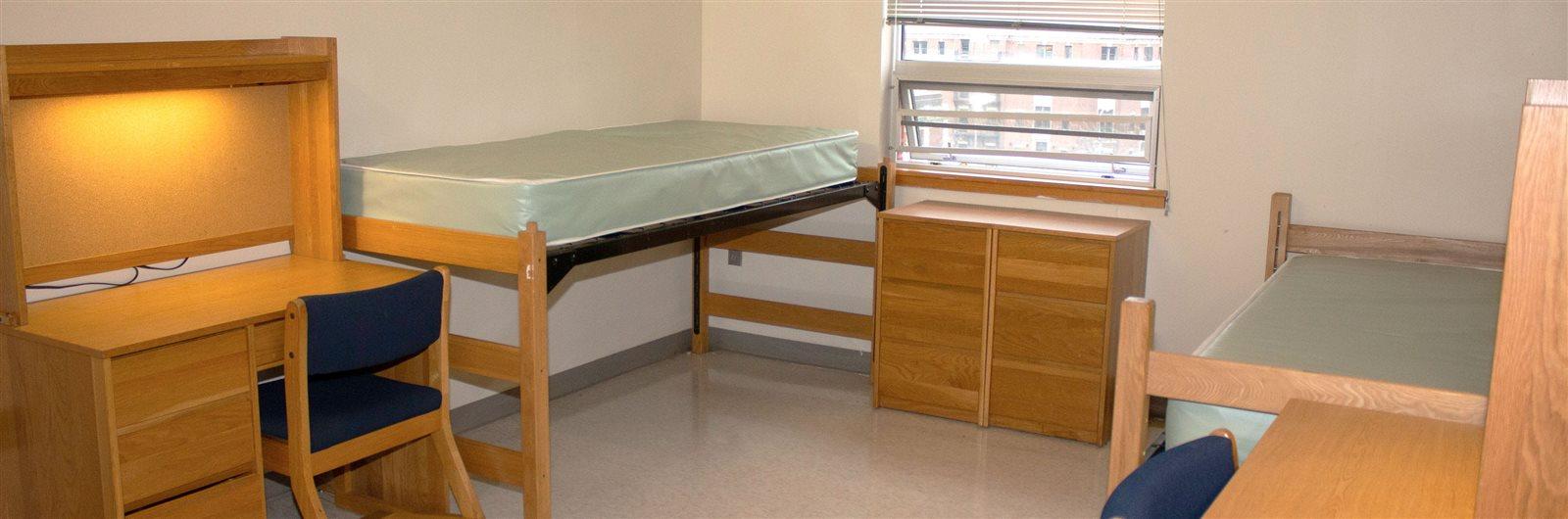 Caneris大厅 Dorm Room