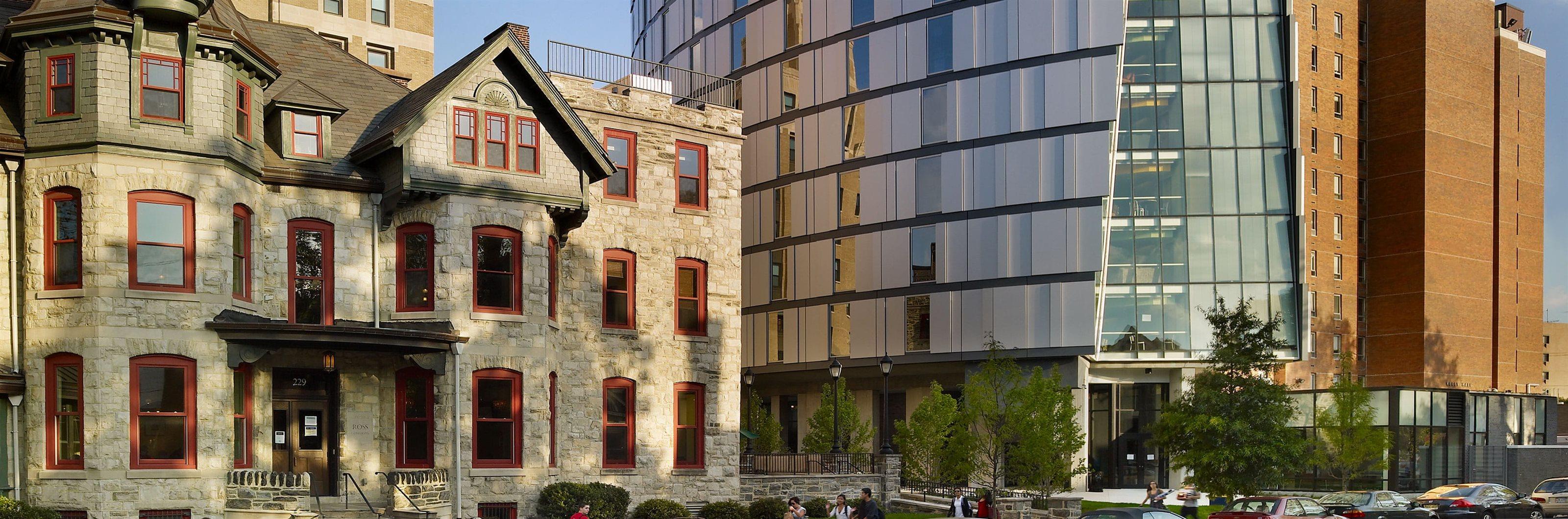 millenium hall exterior