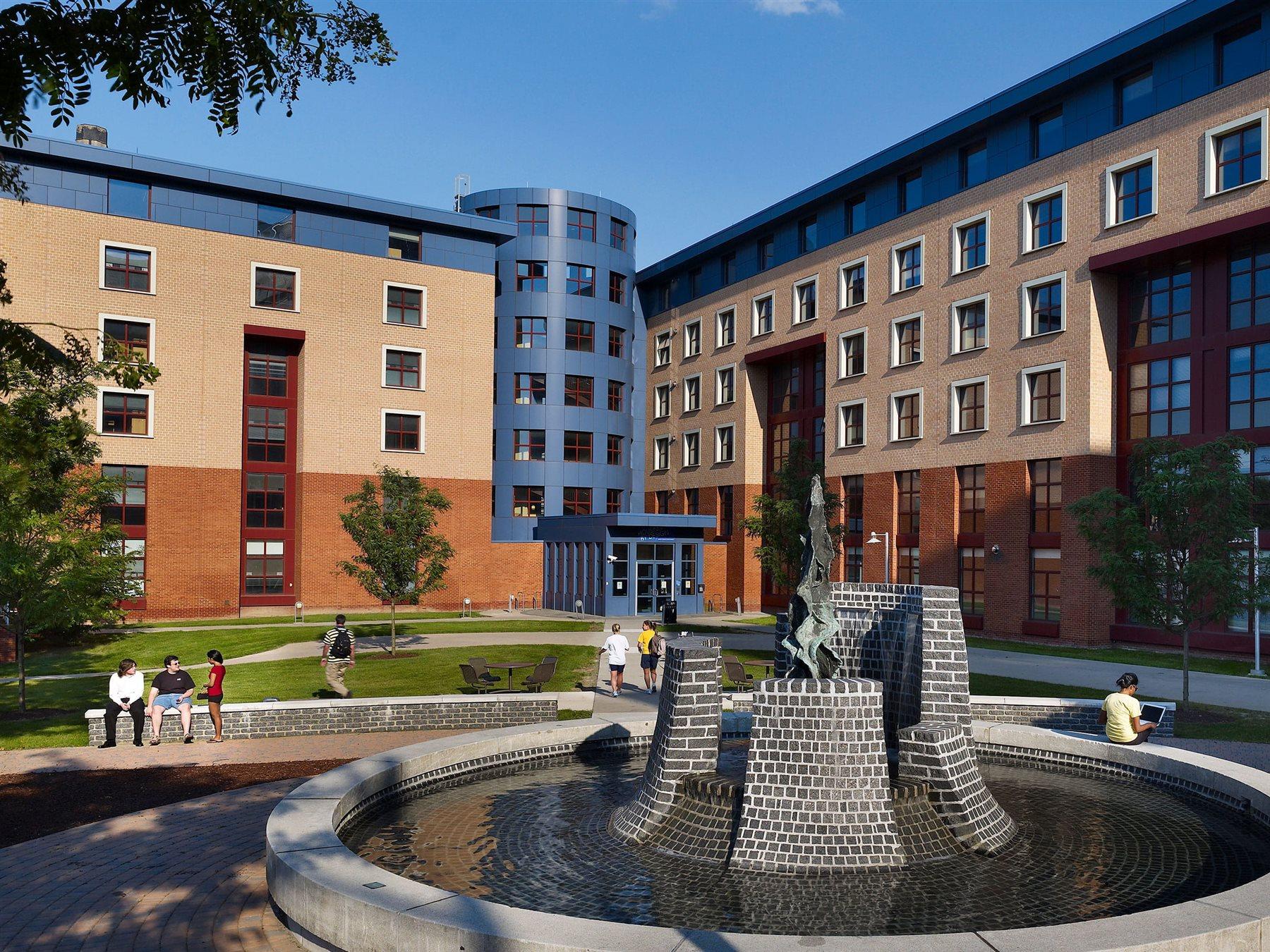 North Hall Exterior