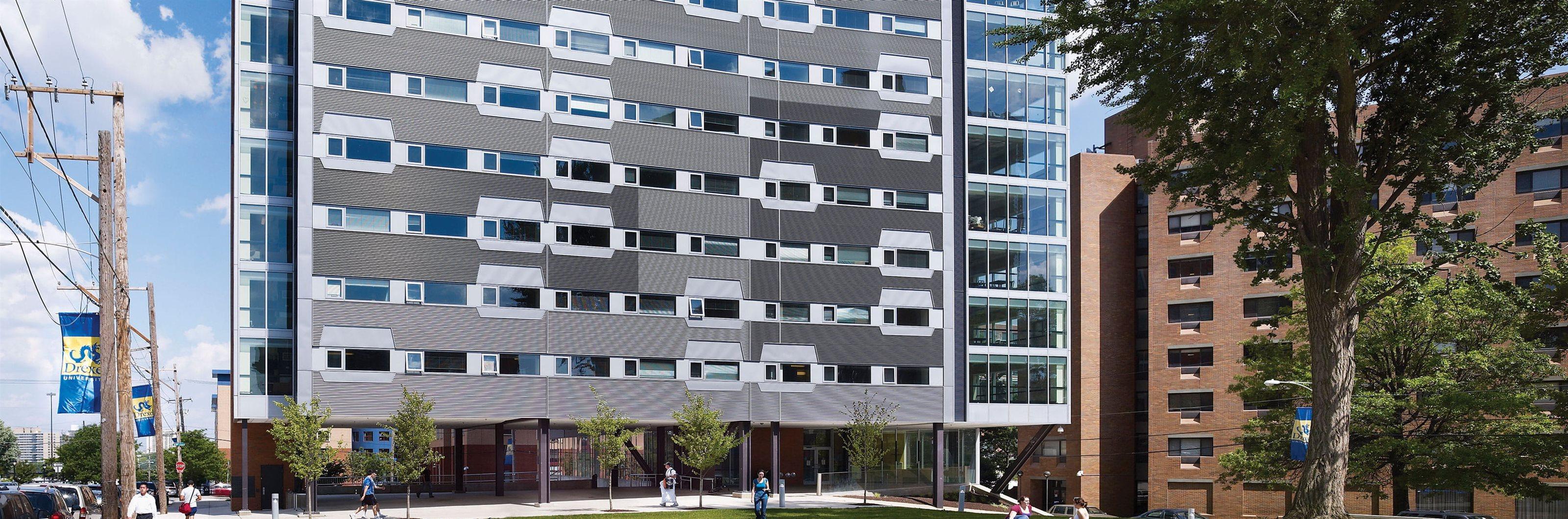 race street hall exterior