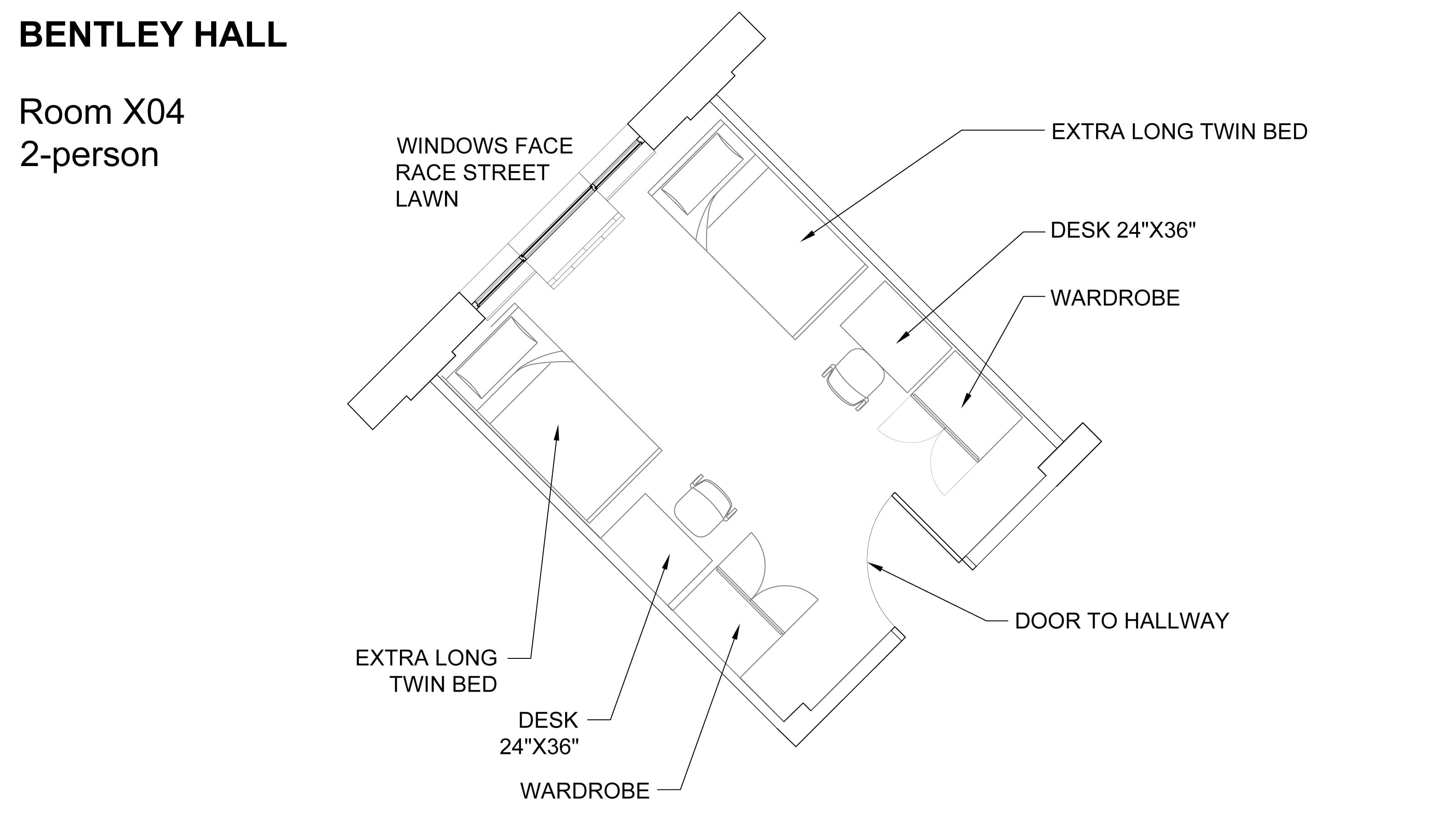 宾利大厅 Room Floor Plan