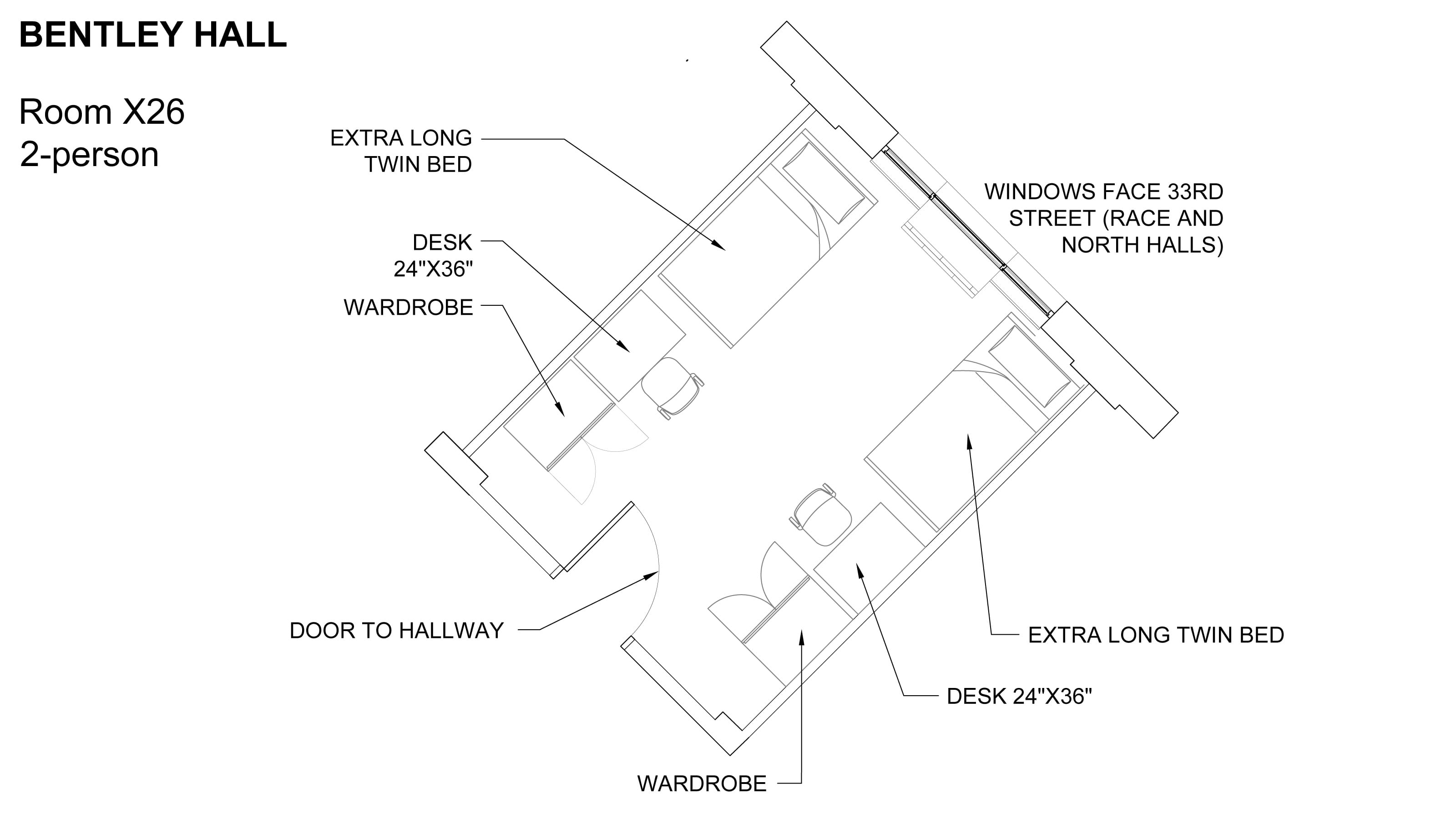 宾利大厅 Room Floor Plan